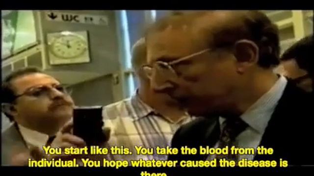 Interview with Dr Robert Gallo Geneva World AIDS Conference 1998 смотреть онлайн