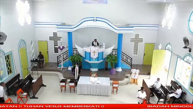 Live Streaming Ibadah Minggu Pagi 8 Mei 2022 || GKI Mozes Kali Acai смотреть онлайн