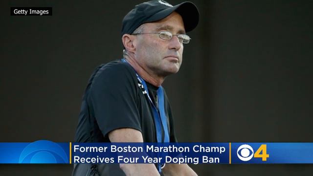 Former Boston Marathon Champ & Top Track Coach Alberto Salazar Receives 4-Year Doping Ban смотреть онлайн