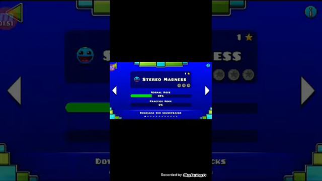 Jugando Geometry Dash/Joseph Pinell
