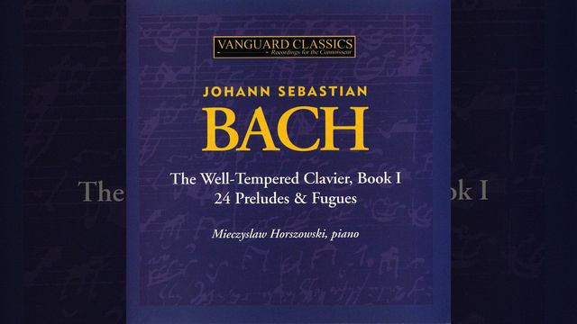 The Well-Tempered Clavier, Book I:Prelude No. 10 in E Minor смотреть онлайн