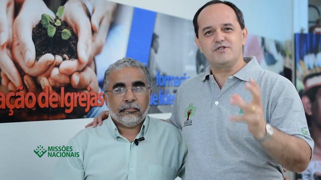 Pr. Samuel Lopes Da Silva Filho - VisãoBrasil2020