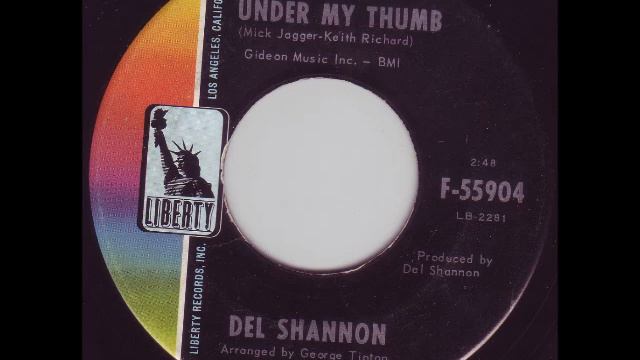 Del Shannon - Under my Thumb смотреть онлайн