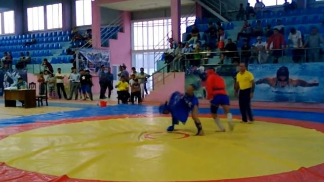Legenda of UNIFIGHT TAJIK Bahtibek Karimov-Бахтибек Каримов смотреть онлайн