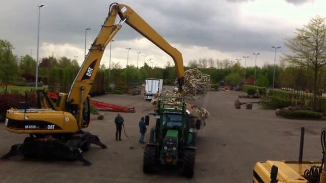Baumschule Bruns Verladenhof "Baum - Tieflader" смотреть онлайн