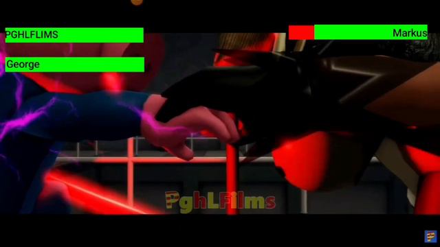 PghlFilms,George,Pony VS Markus With Healthbars