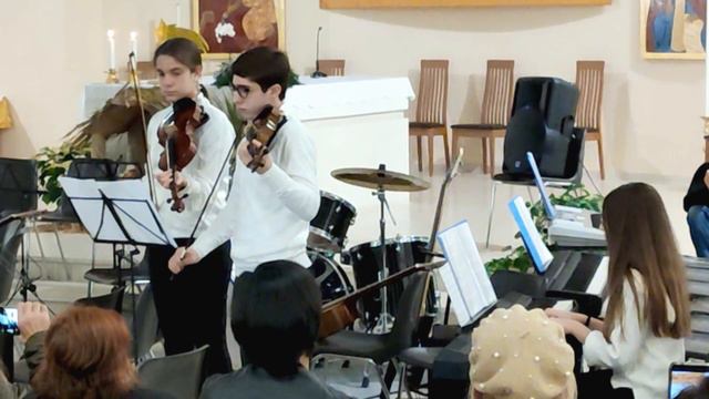 AVE MARIA DI GOUNOD - 2° ISTITUTO COMPRENSIVO ORSO MARIO CORBINO AUGUSTA смотреть онлайн