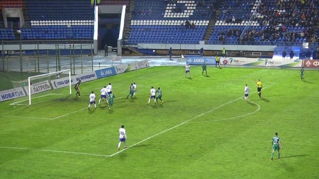 Highlights of game "Fakel" - "Terek" смотреть онлайн