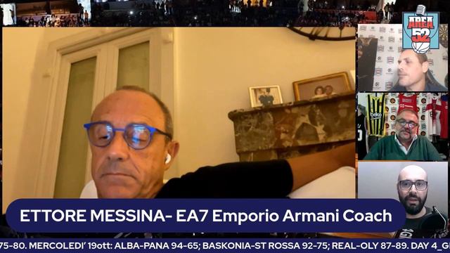 L'OLIMPIA MILANO con ETTORE MESSINA смотреть онлайн