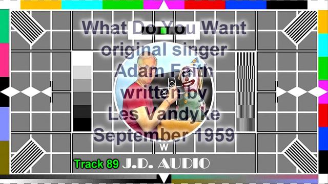 Track 89 What Do You Want by Jed Deadlock смотреть онлайн