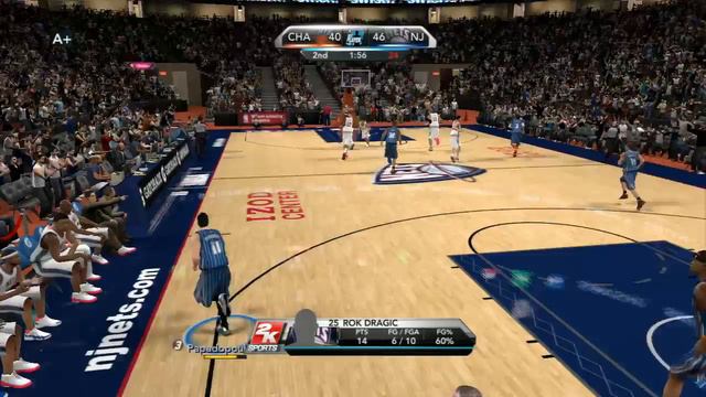 NBA 2K10 My Player - 1st Game with the Bobcats! смотреть онлайн
