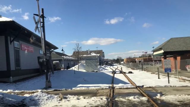 Amtrak Downeaster Brunswick - Rockland Expansion 2018-21