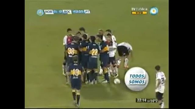 Boca 0 - Newell's 1 Expulsión Magallan / Fecha 15 Torneo Final 2013 смотреть онлайн