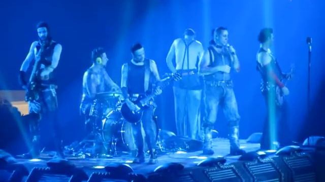 Rammstein - Ohne Dich, Kaunas, Zalgiris Arena, 06.02.2012 By WilderWein