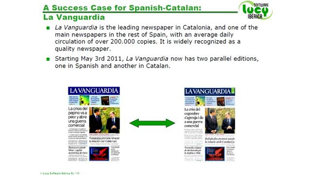ELIA Networking Days Madrid. Presentation By Juan Alberto Alonso