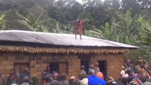 Mfuh And Anloabi Sending Off Yelima Eric Diense Fonjang - 4th August 2023