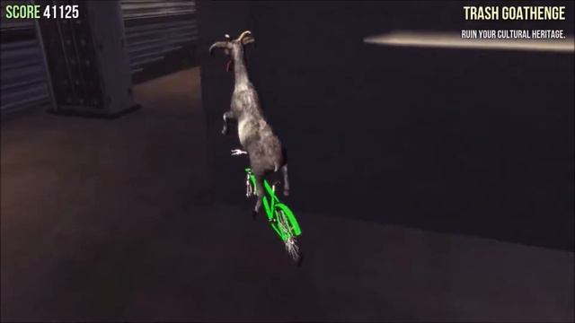 Shminknight | Solo-Knight with Kaleb | Goat Simulator #1 | Goat King on his bike смотреть онлайн