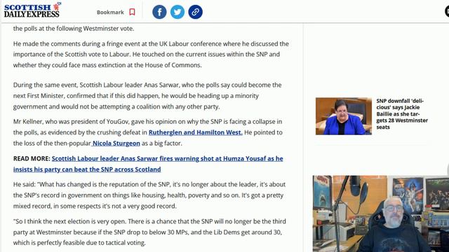 Peter Kellner Suggests A Massive Collapse In SNP Support! смотреть онлайн