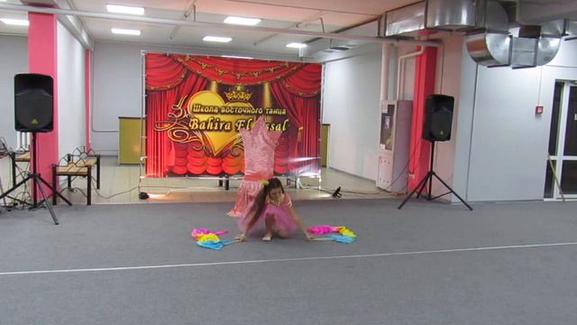 Анна Балкова Show bellydance ШВТ "Bahira El Assal" смотреть онлайн