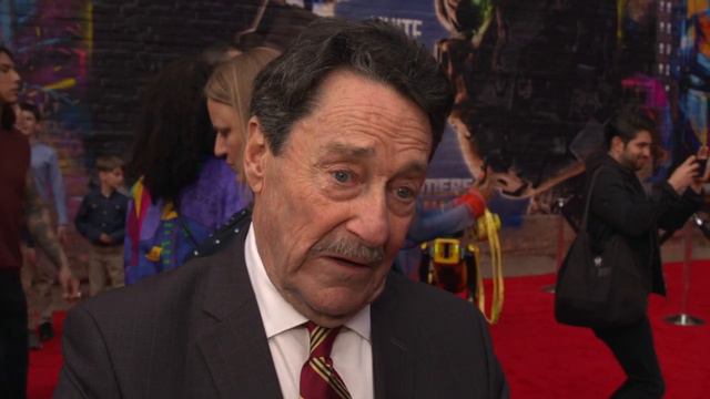 Transformers Rise Of The Beast New York premiere - itw Peter Cullen (Official video) смотреть онлайн