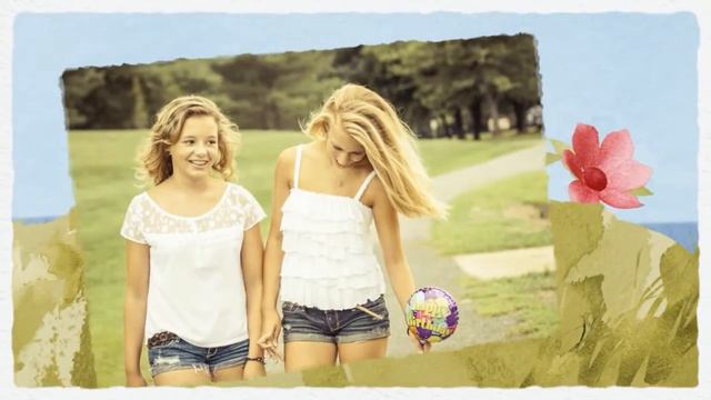 Happy 13th Kendall and Ally! смотреть онлайн