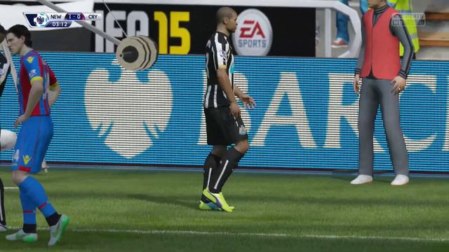 Chancel Mbemba First Goal Newcastle смотреть онлайн