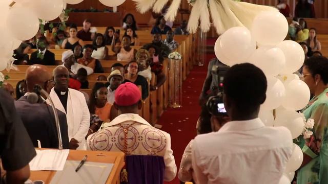 JOHN LOMBE AND NESTORINE KWETE WEDDING SERVICE смотреть онлайн