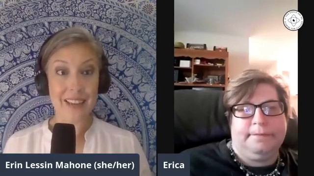 Coffee and Conversation w/Erin Mahone and Erica Nichols смотреть онлайн