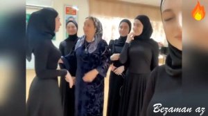 Забаре Аймани Айдамирова С Коллективом Нур-Жовхар😂😍