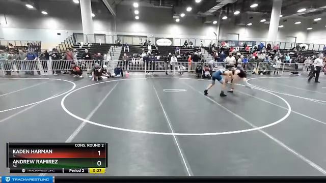 126 Lbs Cons. Round 2 - Kaden Harman, IL Vs Andrew Ramirez, AZ F8f3 смотреть онлайн