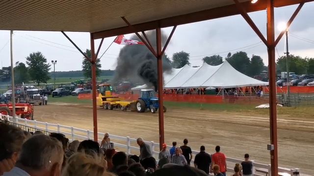 2019 Listowel Tractor Pull (Fords)