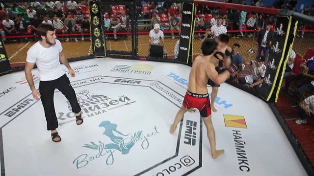 Самандар Акбаршозода (Таджикистан) Vs. Данияр уулу Айбат (Кыргызстан) | 57 кг