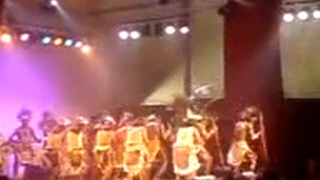 Papua Dancegroup Voryurvik @ PMB4