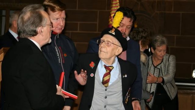 Edward Morrison's Legion D'honneur Medal Presentation