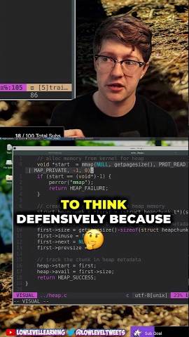 Just Write an HTTP Server?? #programming #coding #lowcode смотреть онлайн