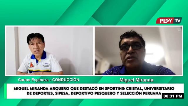 MIGUEL MIRANDA EN IMPACTO DEPORTO CON CALIN ESPINOZA смотреть онлайн