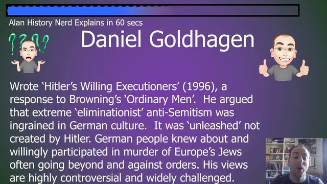 Done in 60 Seconds Daniel Goldhagen смотреть онлайн