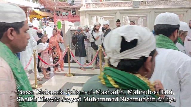 Hazri At Sheikh Khwaja Sayyed Muhammad Nizamuddin Auliya | Amir Khusrau | Gulam E Niyazia Ratlam смотреть онлайн