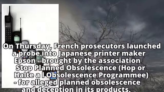 Planned obsolescence: Widely criticised, long-debated смотреть онлайн