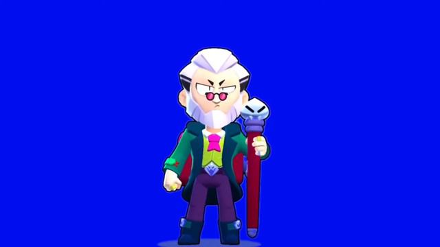fond vert animation byron (brawl stars) смотреть онлайн