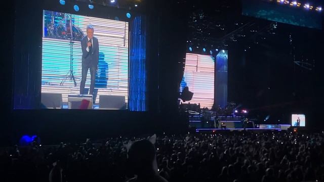 Luís miguel São Paulo Mienteme смотреть онлайн