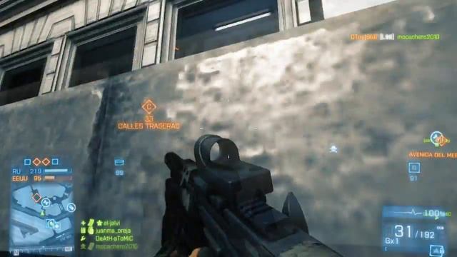 battlefield 3 L85 | jalvi93 |"server privado" смотреть онлайн