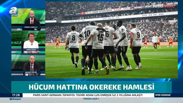 Beşiktaş, David Okereke İçin Devreye Girdi! İşte Son Gelişmeler! смотреть онлайн