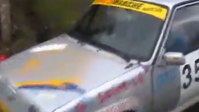 Superbe Glisse Rallye Du Bocage GT TURBO F2000