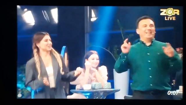 TOSHPO‘LAT MATKARIMOV ZO‘R TV DA смотреть онлайн