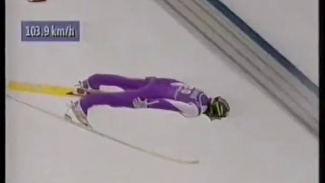 Nice Flying in Kulm/Bad Mittendorf 1997 смотреть онлайн