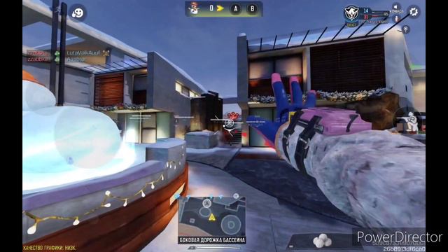 Call of Duty Mobile первый раз играю снежки смотреть онлайн