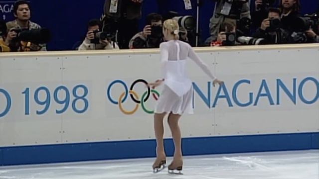 Maria Butyrskaya 5th in the Free Skate - 1998 Nagano смотреть онлайн