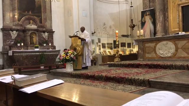 Roberts 90. Geburtstag-Obiora Ike im Gottesdienst смотреть онлайн