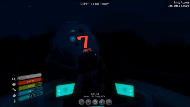 Subnautica #6 Titanumin pot found US !!! смотреть онлайн